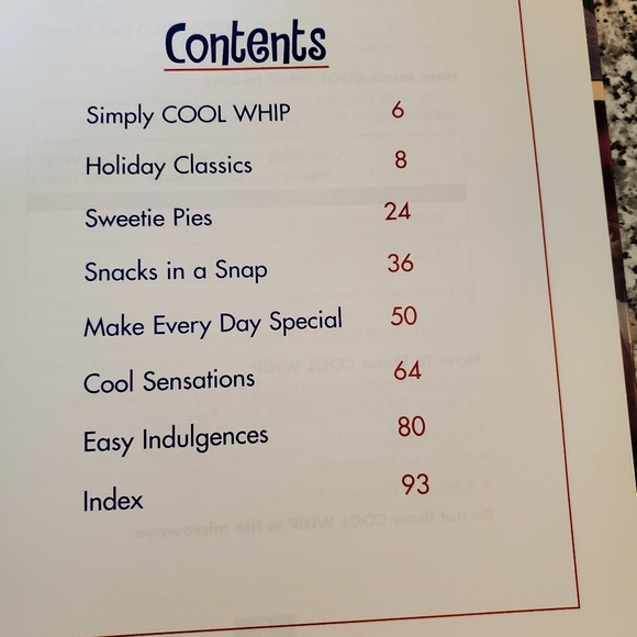 Celebrating cool whip - Picture 5 of 6